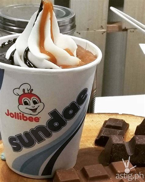 Summer Ready With Jollibees Salted Caramel Choco Sundae Astigph