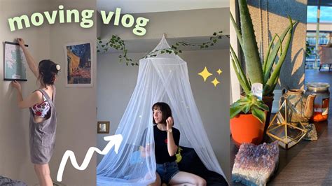 MOVING VLOG Packing Up Leaving My First Apartment A Book Unhaul