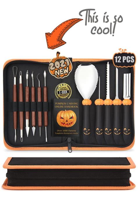 This Pumpkin Carving Kit is Fancy & I Need One! | Kids Activities Blog