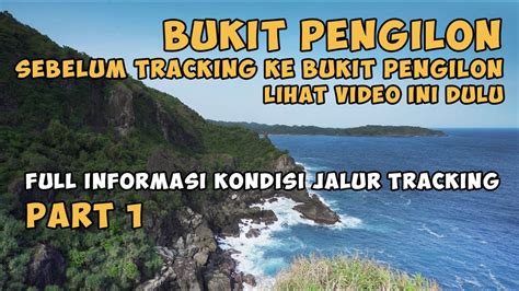 WISATA JOGJA TIPS TRACKING KE BUKIT PENGILON GUNUNG KIDUL