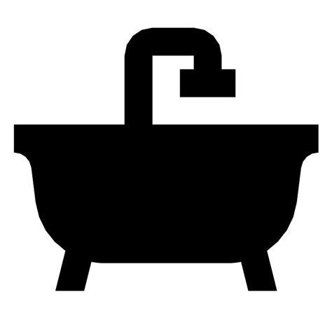 Bathtub Bold Vector Svg Icon Svg Repo