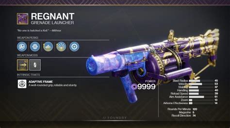 Destiny Regnant God Roll And How To Get Deltia S Gaming