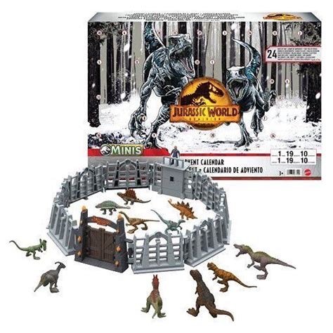 Jurassic World Dominion Minis Advent Calendar New Ebay In 2024 Jurassic World Jurassic