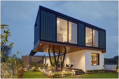 Luxurious Container Villa In India