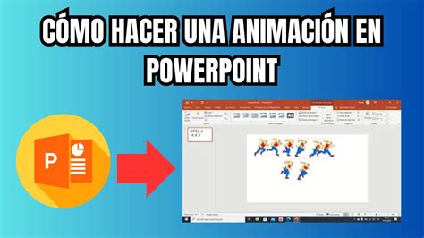 Cómo Hacer Una Animación En Powerpoint FÁcil Y RÁpido Youtube