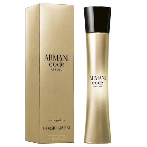 Armani Code Absolu by Giorgio Armani 75ml EDP | Perfume NZ