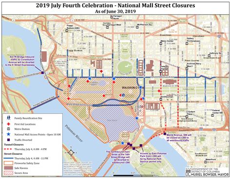 July Guide Events Fireworks Road Closures And More Wtop News