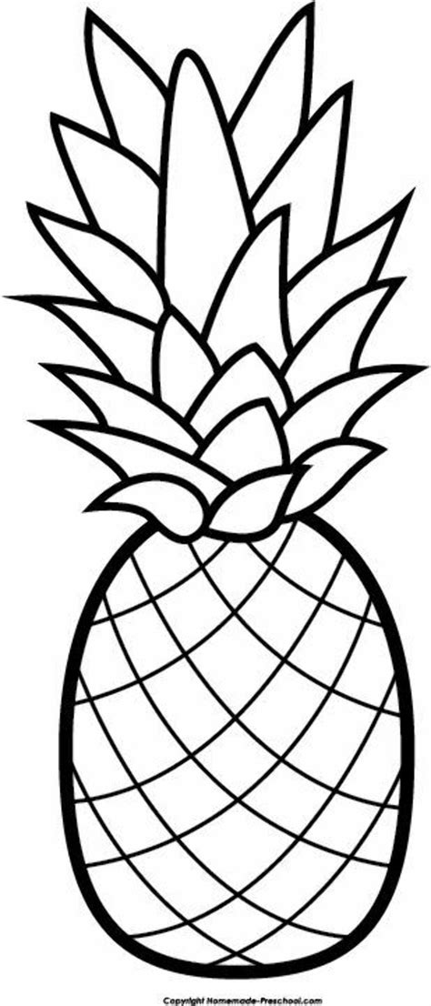 Download High Quality pineapple clipart stencil Transparent PNG Images ...