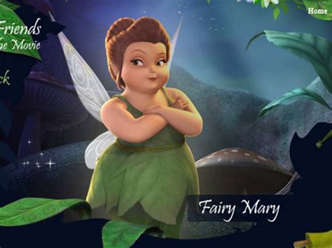 Fairy Mary Disney Cartoon Characters Disney Fairies Pixie Hollow