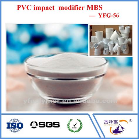 Pvc Impact Modifier Acr Mbs In Pipe Fittings Yfg Yfg China