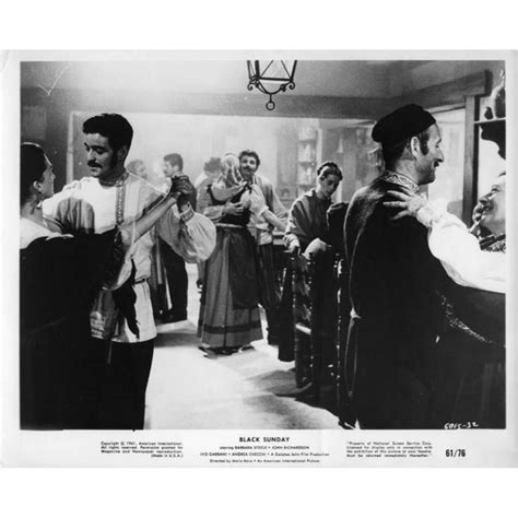 BLACK Sunday US Movie Still 8x10 - 1960 - Mario Bava, Barbara Steele