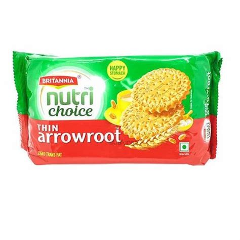 Britannia Nutrichoice Thin Arrowroot G At Piece