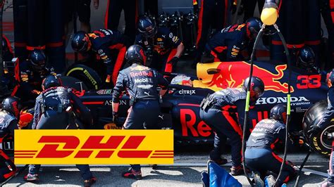 Dhl Fastest Pit Stop Award Formula Aramco Gran Premio De Espa A