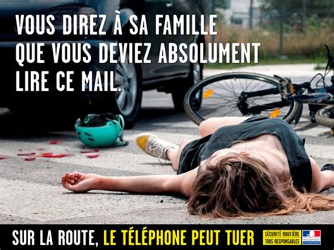 La Sécurité routière va cesser de dramatiser sa communication Automobile