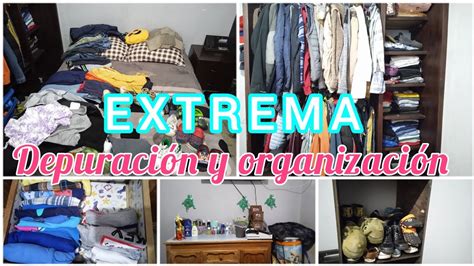 LIMPIEZA Y ORGANIZACIÓN EXTREMA Depuración Extrema organizacion