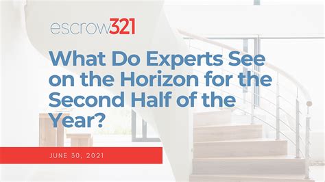 What Do Experts See On The Horizon For The Second Half Of The Year