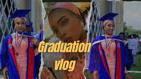 Graduation Vlog Grwm Ceremony And Photoshoot Emotional Itz