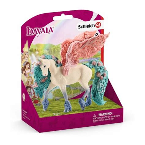 Schleich Flower Pegasus Bayala Fantasy Figure 1 Ct Fred Meyer