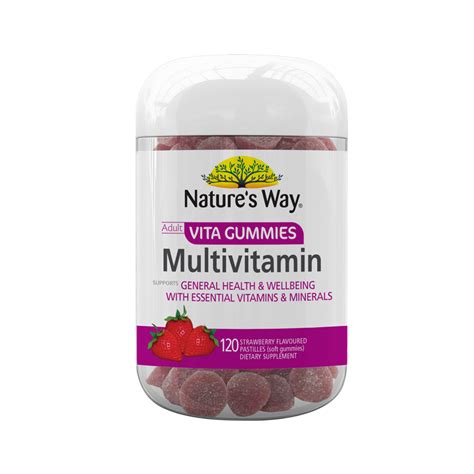 NATURE S WAY Adult Vita Gummies Multivitamin 120s WholeLife