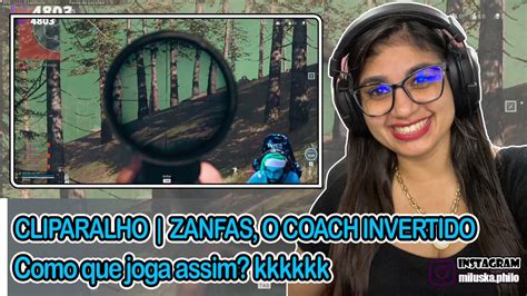 Reagindo A ZANFAS O COACH INVERTIDO CLIPARALHO YouTube