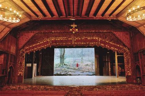 Bussang un théâtre en forêt