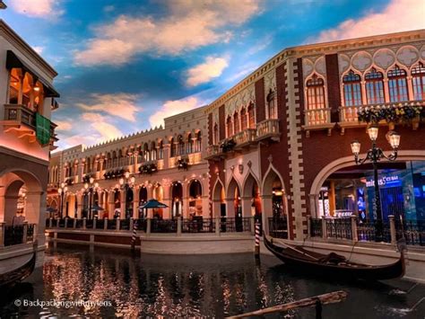 Venetian Hotel Las Vegas Review