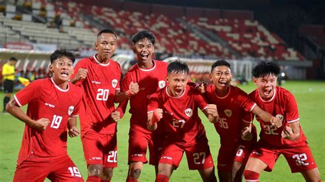 Garuda Muda Siap Tempur Di Kualifikasi Piala Asia U 17 Derana NTT