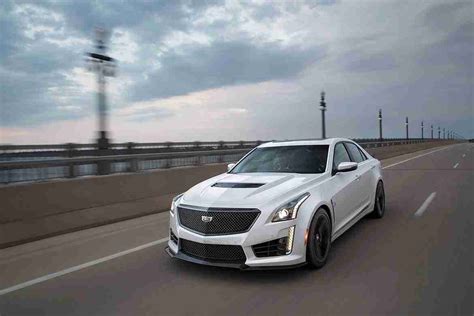 Cadillac Cts V Sedan Review Features Specs Price Interior