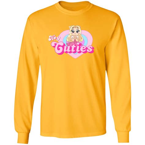 Mackenzie Turner Merch Hey Tuties Shirt - Teebreat