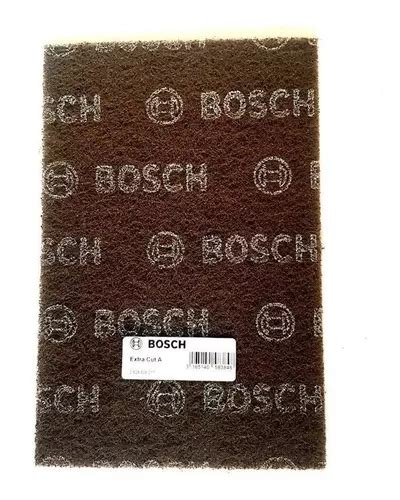 Pa O Abrasivo Bosch Para Acabado Grueso Caf Cuotas Sin Inter S