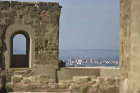 Fotos de las visitas guiadas al castillo de Montearagón en Quicena