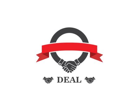 Handshake Icon Contract Icon Agreement Vector Contract Icon