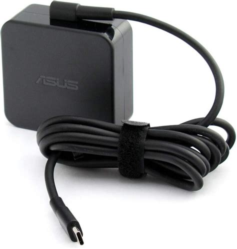 ASUS Cargador USB C 65 vatios Original para la série ROG Zephyrus G14