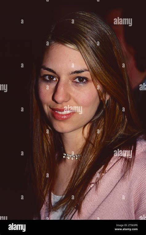 Sofia Coppola In New York City In April 1994 Photo Credit Henry Mcgee