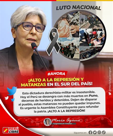 Mar A Ag Ero Guti Rrez On Twitter Esta Dictadura Derechista Militar