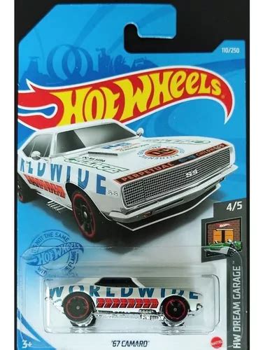 Hot Wheels 67 Camaro Hw Dream Garage Original Mattel