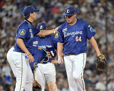 Dena中川虎、痛恨の一球で逆転許す 後半戦は黒星スタート 7月26日・巨人戦 カナロコ By 神奈川新聞