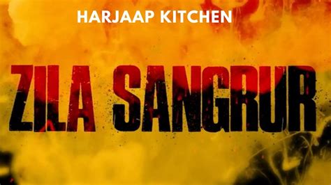 New Punjabi Web Series Zila Sangrur Full Movie Pamma Punjabi Series