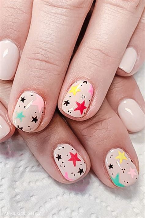 Summer And Spring Nails Designs And Art Ideas April Golightly