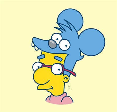 Pin By Derek Knuist On Tv Shows The Simpsons Milhouse Simpson