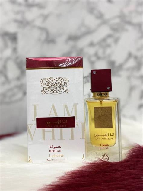 Lattafa Ana Abiyedh Rouge Edp Ml Beauty Personal Care Fragrance