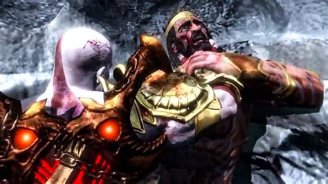 Kratos Totally DESTROY Poseidon God Of War 3 YouTube