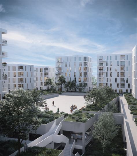 Création de 284 logements sur le square Micha à Droixhe