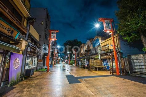 東京都 浅草雷門・夜景 No 27246901｜写真素材なら「写真ac」無料（フリー）ダウンロードok