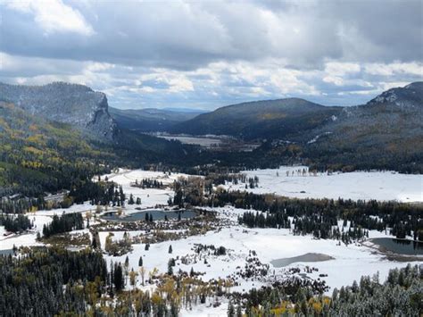 Wow What A View Review Of Wolf Creek Pass Overlook Pagosa Springs Co Tripadvisor