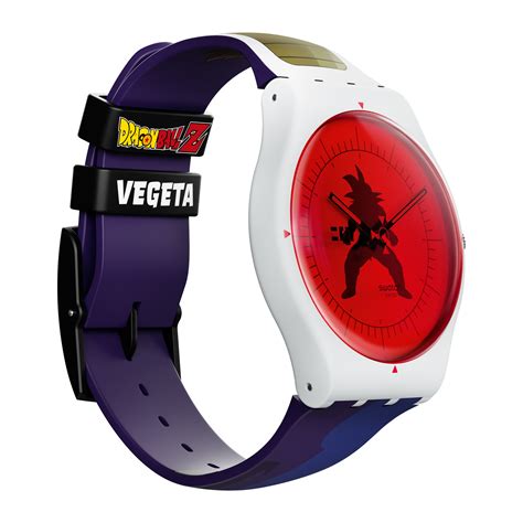 Reloj Swatch Vegeta X Swatch Suoz Blanco Btime