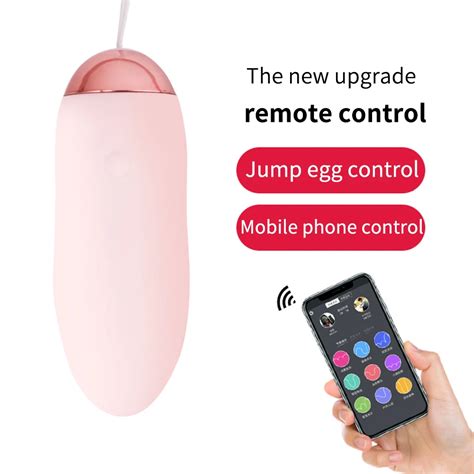 Usb Recharge Offsite App Remote Control Vaginal Ball Vibrating Eggs