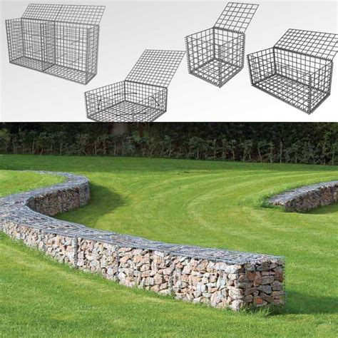 Gabion Cage M Tallique Vente Au Meilleur Prix Jardins Anim S