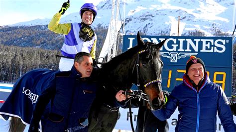 Longines Race of the week St Moritz crée cette année encore l