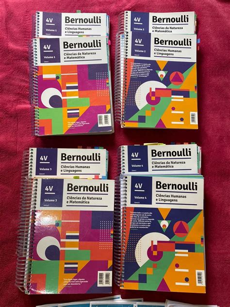 Apostilas Bernoulli V Livros Foco No Enem Livro Bernoulli Usado